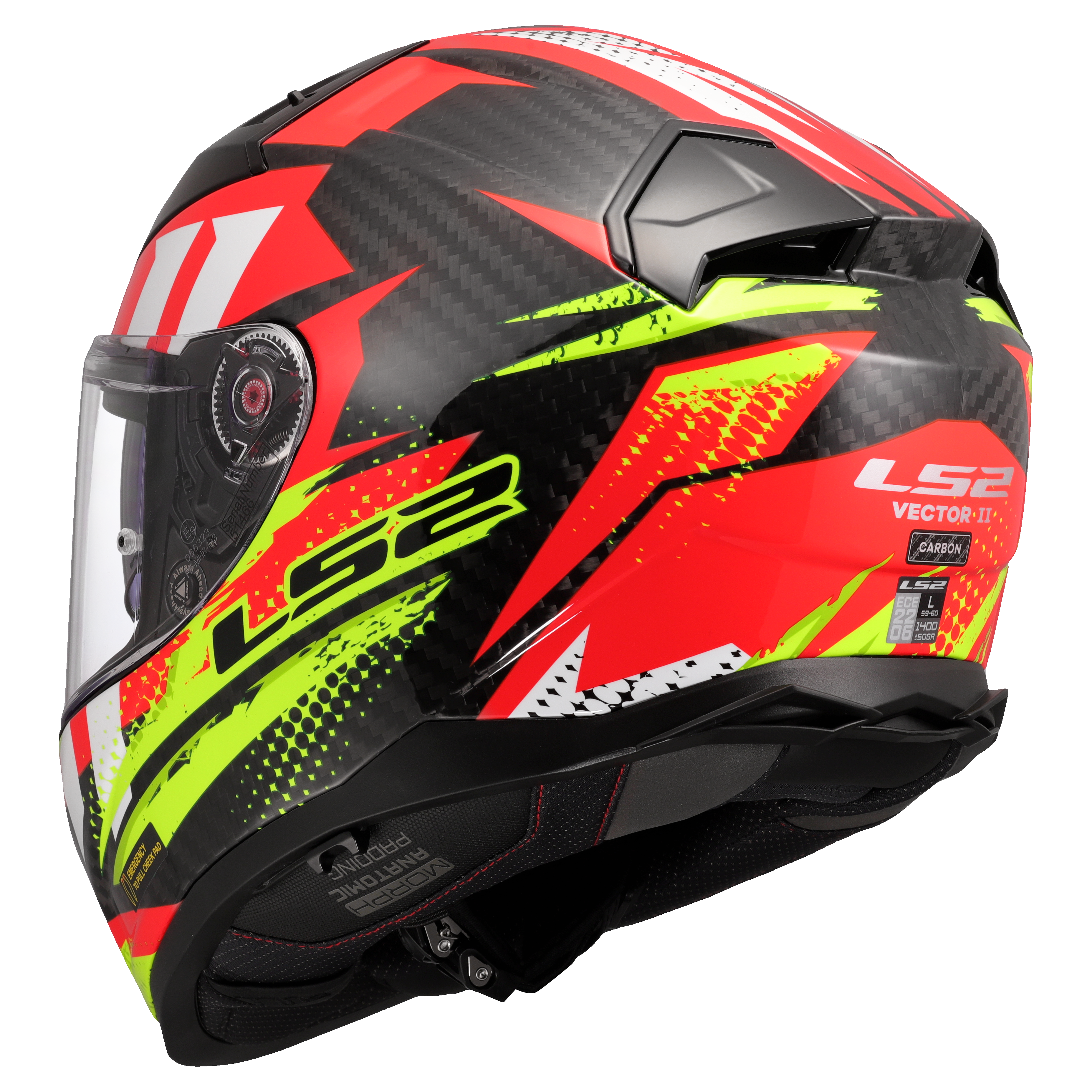 FF811  VECTOR II C TANTIC RED H V YELLOW  (3)